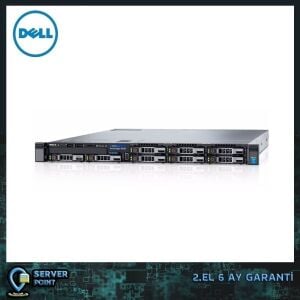 2.EL SERVER DELL R630 E5-2690 V3 2X CPU 128GB DDR4 RAM H730 RAID 2X 750W POWER
