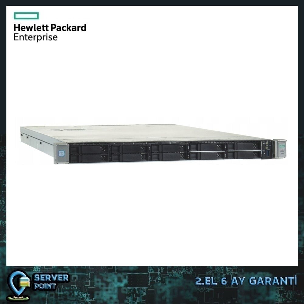 2.EL SERVER HP DL360 GEN9 10X 2,5'' SFF E5-2690 V3 2X CPU 256GB DDR4 RAM P840 RAID 2X 500W POWER