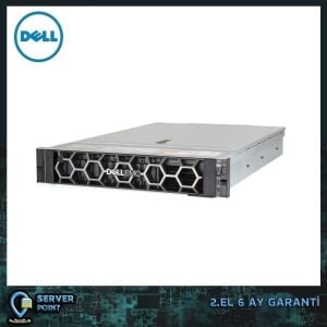 2.EL SERVER DELL R740 PLATINUM 8160 2X CPU 1.5 TB DDR4 RAM 16X 2,5'' SFF H730 RAID 2X 750W POWER