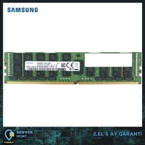 2.EL RAM SERVER 64GB SAMSUNG 2666V DDR4 ECC REG LD2-12-DB1 LR-DIMM PC4