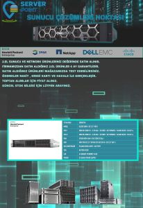 2.EL SERVER HP DL380 GEN9 E5-2699 V3 2X CPU 512GB DDR4 RAM P440AR RAID 2X 800W POWER