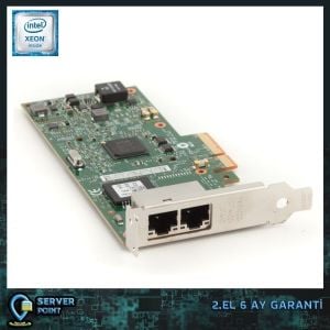 2.EL SERVER ETHERNET KART INTEL DUAL PORT 1GB I350-T2 ETHERNET RJ45 P/N : V5XVT