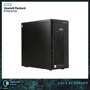 2.EL SERVER HP ML10 GEN9 E3-1225 V5 CPU 16GB DDR4 RAM 240GB SSD 300W POWER