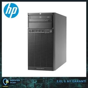 2.EL SERVER HP ML110 GEN7 E3-1220 CPU 8GB DDR3 RAM 2X 500GB SATA HDD 350W POWER