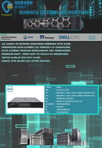 2.EL SERVER DELL R730 XEON E5-2650 V4 2X CPU 128GB DDR4 RAM H330 RAID 2X 750W POWER