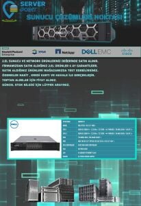 2.EL SERVER DELL R730 XEON E5-2699 V4 2X CPU 1TB DDR4 RAM H330 RAID 2X 750W POWER