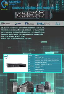 2.EL SERVER DELL R740 XEON GOLD 6138 2X CPU 512GB DDR4 RAM H730 RAID 2X 750W POWER
