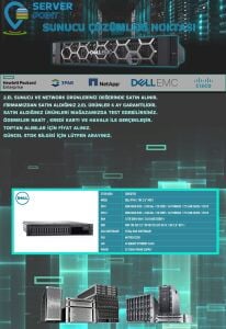 2.EL SERVER DELL R740 XEON GOLD 6138 2X CPU 1.5TB DDR4 RAM H730 RAID 2X 750W POWER