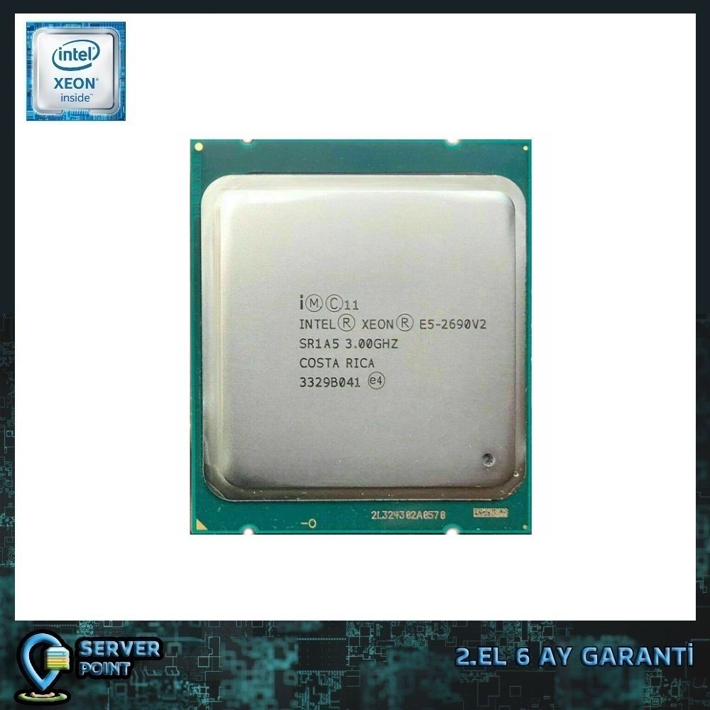 2.EL CPU SERVER XEON E5-2690 V2 3.00 GHz 10 CORE 20T 25MB CACHE LGA2011