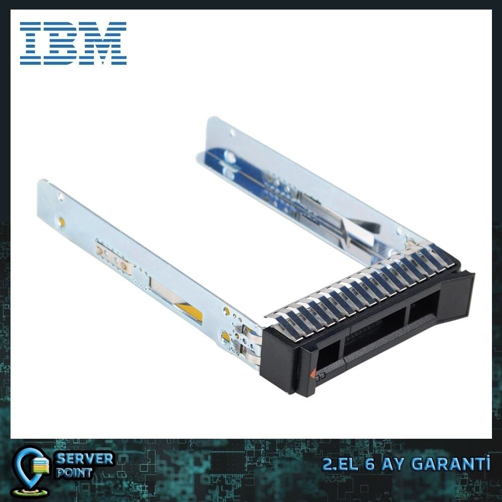 2.EL SERVER HDD KIZAK IBM X3650 X3550 M5 SR650 2,5'' CADDY P/N : 00E7600