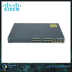 2.EL NETWORK CISCO WS-C2960G-24TC-L 24 PORT GIGABIT SWITCH