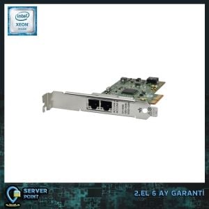 2.EL SERVER ETHERNET KART HP NC361T DUAL PORT 1GB RJ45 ETHERNET