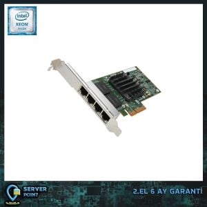 2.EL SERVER ETHERNET KART INTEL I340-T4 QUAD PORT 1GB RJ45 ETHERNET