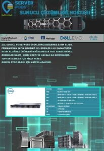 2.EL SERVER DELL R630 E5-2670 V3 2X CPU 128GB DDR4 RAM H730 RAID 2X 750W POWER