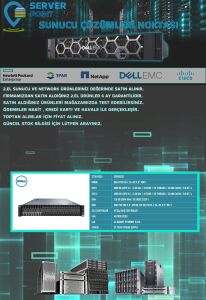 2.EL SERVER DELL R730XD E5-2670 V3 2X CPU 128GB DDR4 RAM H730 RAID 2X 750W POWER