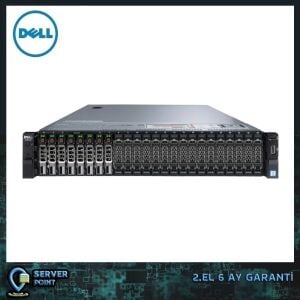 2.EL SERVER DELL R730XD E5-2670 V3 2X CPU 128GB DDR4 RAM H730 RAID 2X 750W POWER