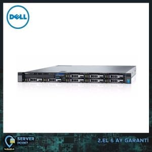 2.EL SERVER DELL R630 E5-2667 V4 2X CPU 128GB DDR4 RAM H730p RAID 2X 750W POWER