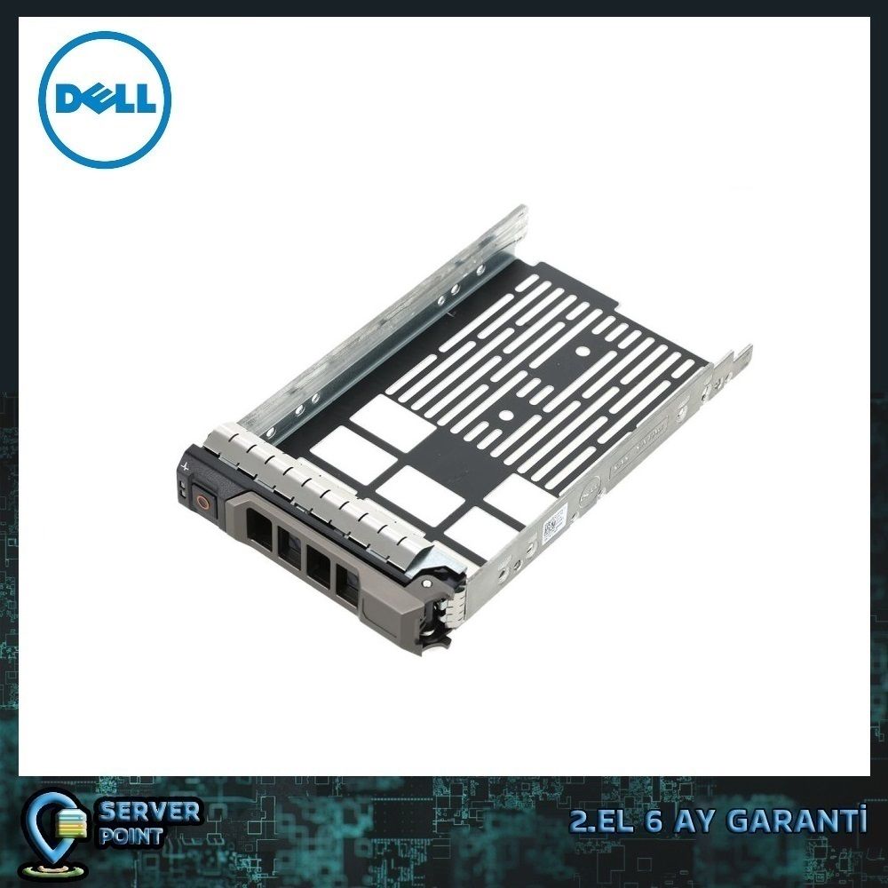 2.EL SERVER DELL KIZAK 3,5'' R730 R720 R530 R520 R420 R430 3,5'' CADDY P/N : KG1CH
