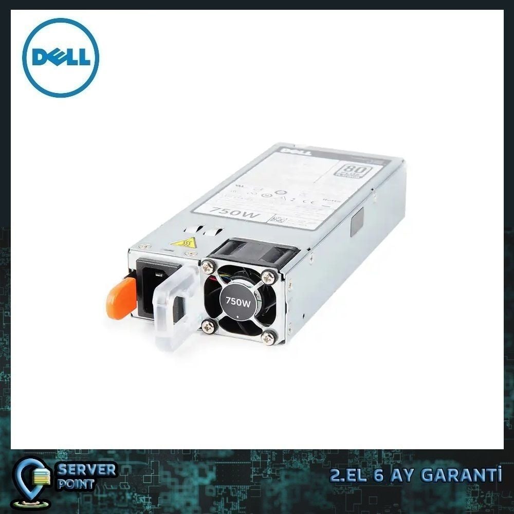 2.EL SERVER POWER SUPPLY DELL R620 R720 R820 750W P/N : 05NF18