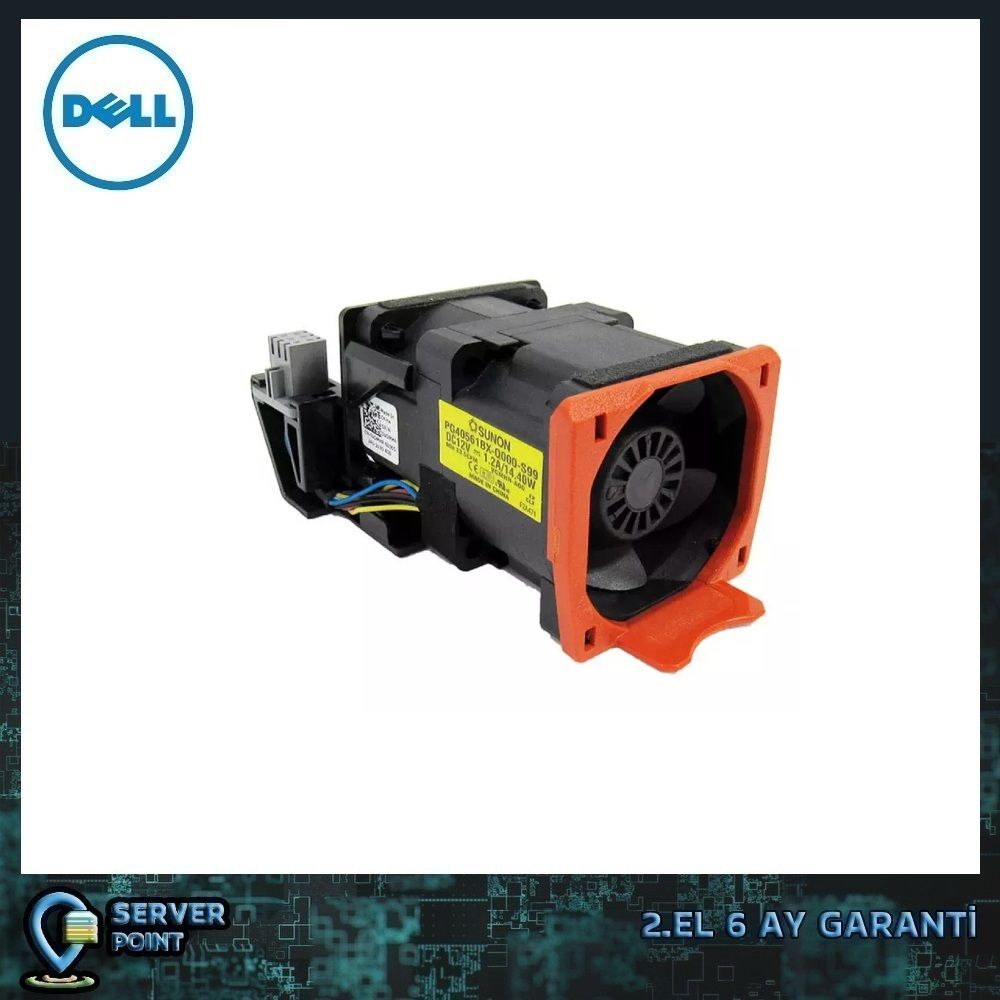 2.EL SERVER CPU FAN DELL R620 COOLER P/N : VGMHR