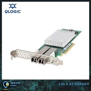 2.EL SERVER HBA KART QLOGIC QLE2692 16GB FC DUAL PORT SFP+ P/N : 0CK9H1