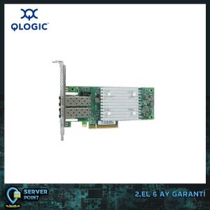 2.EL SERVER HBA KART QLOGIC QLE2692 16GB FC DUAL PORT SFP+ P/N : 0CK9H1