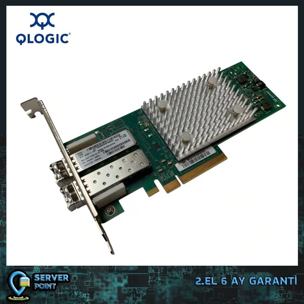 2.EL SERVER HBA KART HP SN1100Q 16GB DUAL PORT HBA QLE2692