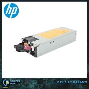 2.EL SERVER POWER SUPPLY HP DL380 DL360 GEN9 800W 66.7A P/N : 723600-201