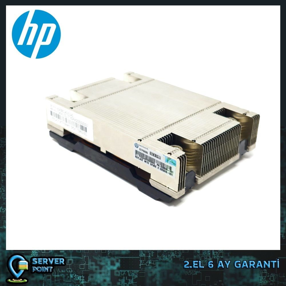 2.EL SERVER CPU SOĞUTUCU HP DL360 GEN9 HEATSINK P/N : 734042-001