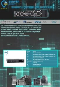 2.EL SERVER DELL R740 XEON GOLD 6138 2X CPU 768GB DDR4 RAM H730 RAID 2X 750W POWER