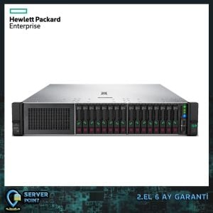 2.EL SERVER HP DL380 GEN10 PLATINUM 8160 2X CPU 512GB DDR4 RAM P408i-a RAID 2X 500W POWER