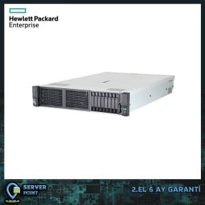 2.EL SERVER HP DL380 GEN10 SILVER 4114 2X CPU 128GB DDR4 RAM P408i-a RAID 2X 500W POWER