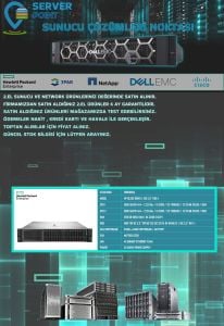2.EL SERVER HP DL380 GEN10 SILVER 4114 2X CPU 256GB DDR4 RAM P408i-a RAID 2X 500W POWER