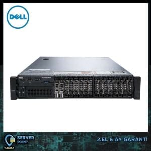 2.EL SERVER DELL R720 E5-2670 2X CPU 128GB DDR3 RAM 2X 600GB 10K 2.5'' SAS H710 RAID 2X 750W POWER