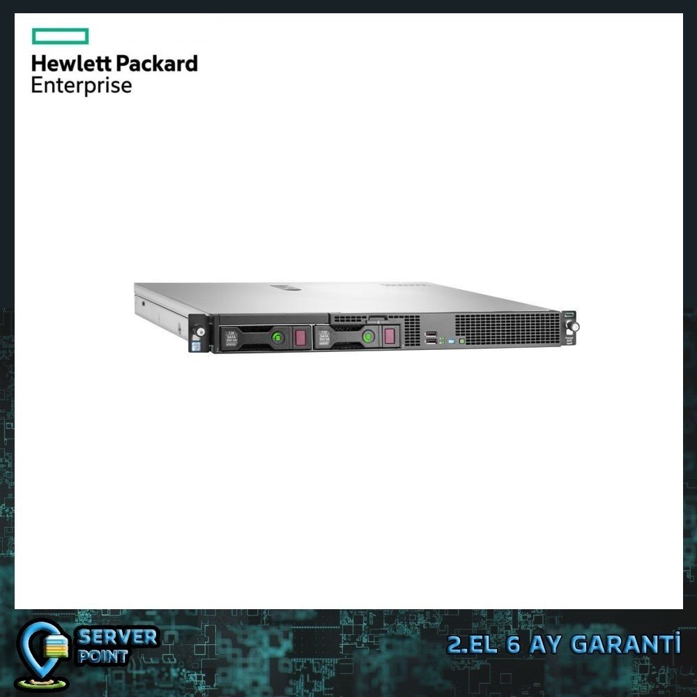 2.EL SERVER HP DL20 GEN9 E3-1230 V5 8GB DDR4 RAM 1TB 3,5'' HDD 290W POWER