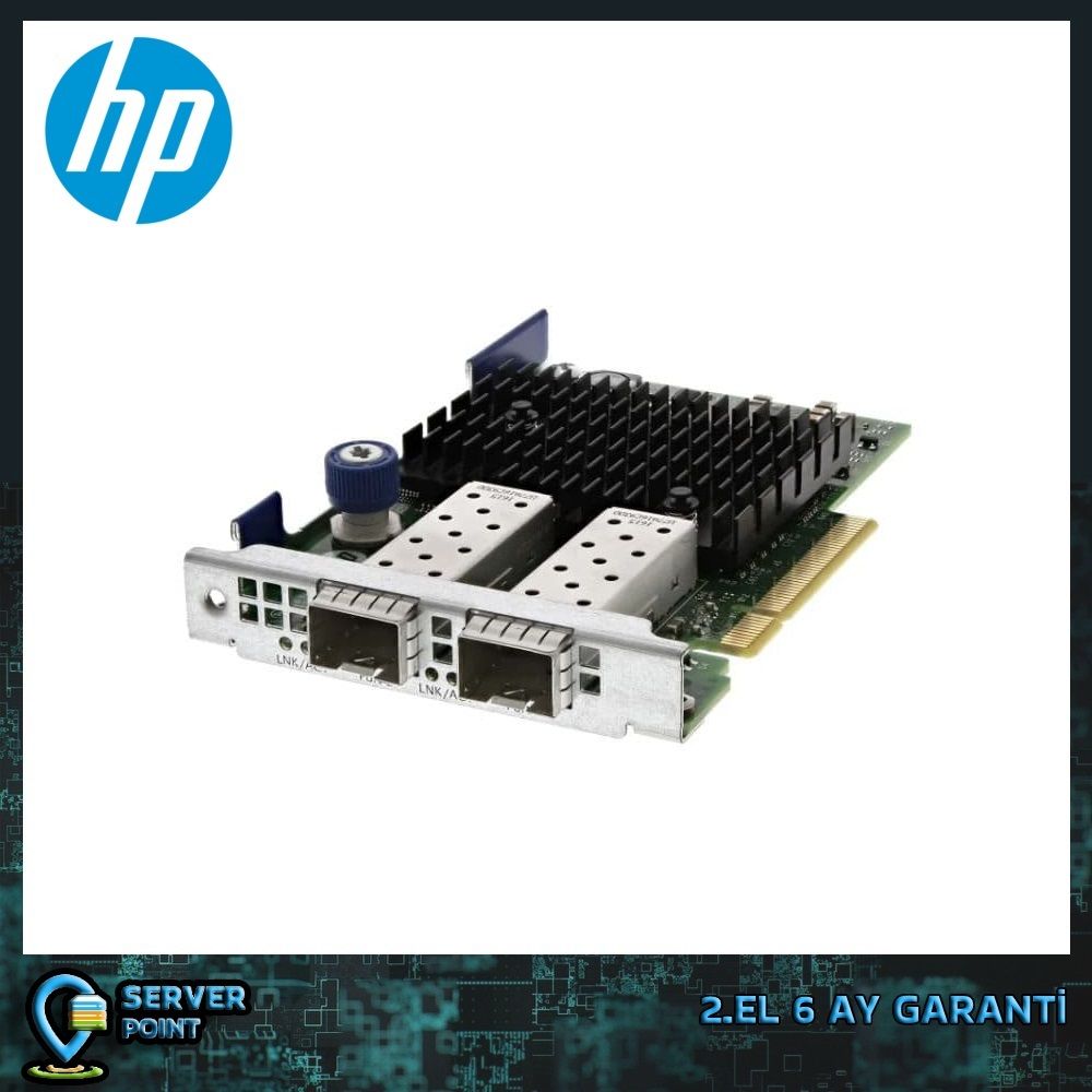 2.EL SERVER ETHERNET KART HP 560FLR  SFP+ DUAL PORT 10GB FLEX ETHERNET SFP+ P/N : 669281-001