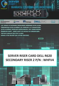 2.EL SERVER RISER CARD DELL R620 SECONDARY RISER 2 P/N : WHFV4