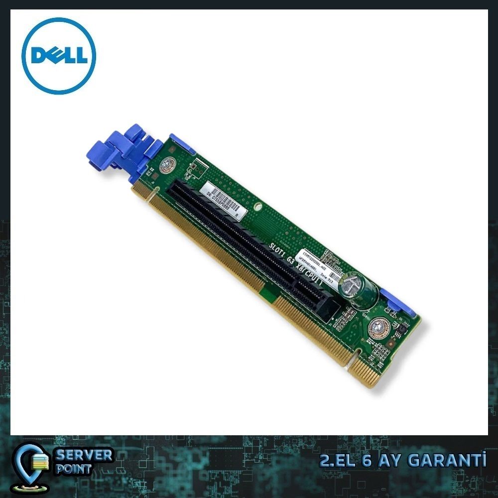 2.EL SERVER RISER CARD DELL R620 SECONDARY RISER 2 P/N : WHFV4