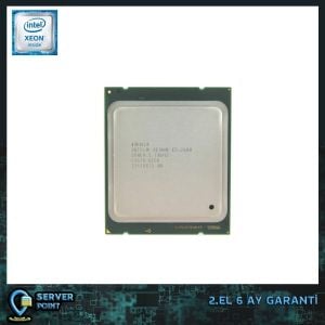 2.EL CPU SERVER XEON E5-2680 2.70 GHz 8 CORE 16T 20MB CACHE LGA 2011