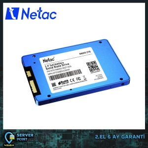 2.EL HDD SERVER 2TB NETAC 2,5'' 6G SATA SSD N600S R/W : 545MBs/500MBs