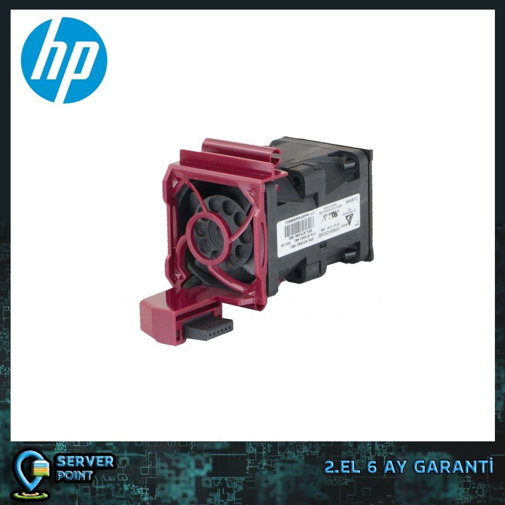 2.EL SERVER CPU FAN HP DL360 GEN10 COOLER P/N : 873580-001