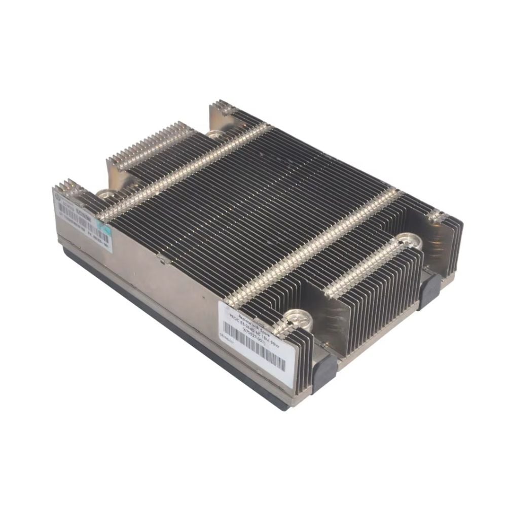 2.EL SERVER CPU SOĞUTUCU HP DL360p GEN8 HEATSINK P/N : 667881-001