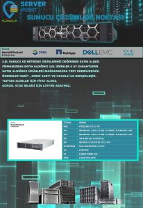 2.EL SERVER HP DL380 GEN10 XEON GOLD 6152 2X CPU 88 CORE 256GB DDR4 RAM P408i-a RAID 2X 500W POWER