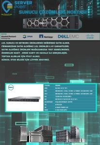 2.EL SERVER DELL R640 XEON GOLD 6152 2X CPU 88 CORE 1TB DDR4 RAM H730p RAID 2X 750W POWER