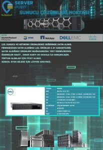 2.EL SERVER DELL R740 XEON GOLD 6152 2X CPU 88 CORE 1.5TB DDR4 RAM H730p RAID 2X 750W POWER