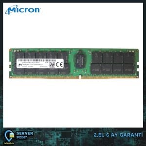 2.EL RAM SERVER 64GB MICRON 2RX4 3200AA RB3-12 ECC REG DDR4 R-DIMM
