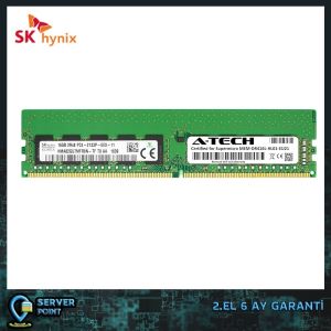 2.EL RAM SERVER 16GB HYNIX 2RX8 2133P EE0-11 DDR4 ECC UDIMM