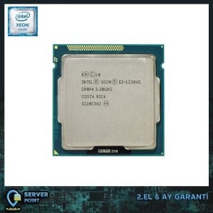 2.EL CPU SERVER XEON E3-1230 V2 3.30 GHz 4 CORE 8MB CACHE LGA1155