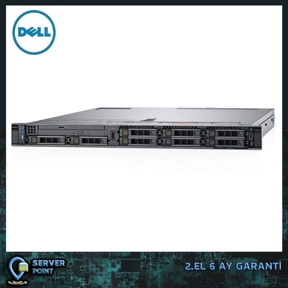 2.EL SERVER DELL R640 XEON GOLD 6138 2X CPU 256GB DDR4 RAM H730 RAID 2X 750W POWER