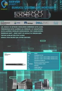 2.EL SERVER HP DL360 GEN9 E5-2683 V3 2X CPU 56 CORE 256GB DDR4 RAM P440AR RAID 2X 500W POWER